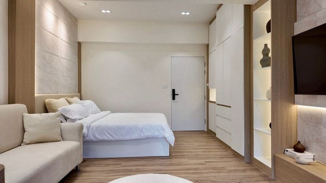 ศรีธนา1 คอนโด รีโนเวทใหม่ วิวดอย โล่งโปร่ง ใกล้นิมมาน