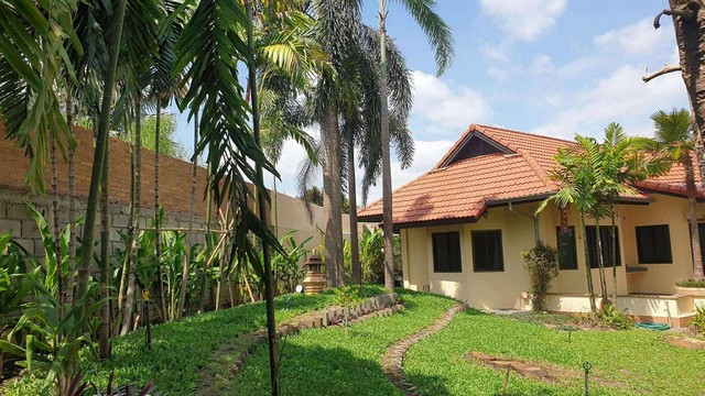 บ้านสวนพูลวิลล่าบรรยากาศส่วนตัว พร้อมสระว่ายน้ำ บรรยากาศเงียบสงบ