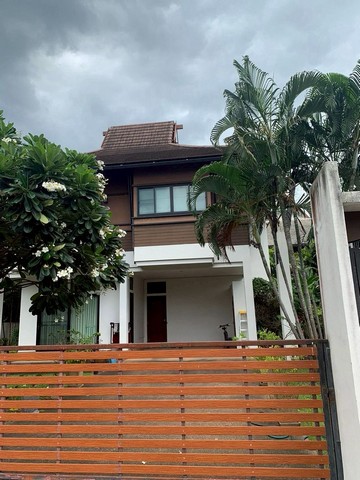 ให้เช่าบ้านเดี่ยว 2 ชั้น สไตล์โมเดิร์นล้านนา หนองควาย หางดง 