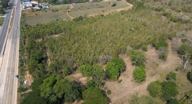 ขายที่ดินหัวหินใกล้แหล่งท่องเที่ยวหาดทรายน้อย ติดถนนหลวงเพชรเกษม