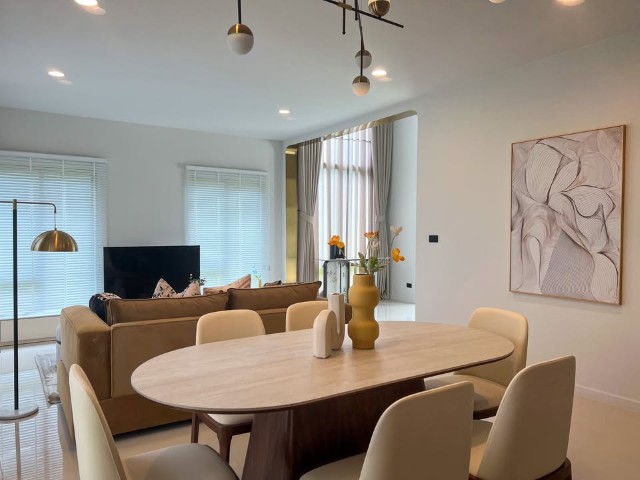 ขาย/ให้เช่าบ้านเดี่ยวBurasiri Krungthep Kreetha ตกแต่งสวยหรู4นอน 4น้ำ ตกแต่งสวย เฟอร์ฯครบเช่า175,000 บาท/เดือน ถ.กรุงเทพกรีฑา