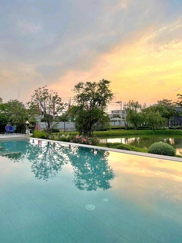 ทาวน์โฮม2ชั้น ให้เช่า 17ตารางวา สิริเพลส ใกล้ เมกาบางนา