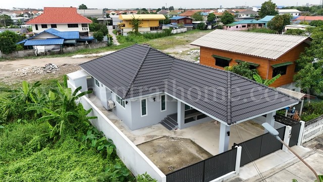 P3 บ้านเดี่ยว 64 ตร.วา ซอยสะแกงาม บางขุนเทียน บ้านไม่เคยเข้าอยู่