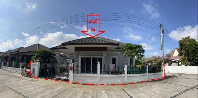 ขายบ้านเดี่ยวมือสอง อำเภอโชคชัย จังหวัดนครราชสีมา  โครงการ สุขภิรมย์