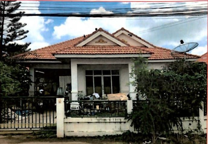 ขายบ้านเดี่ยวมือสอง อำเภอเมืองนครราชสีมา  จังหวัดนครราชสีมา   โครงการ อยู่สบาย 3