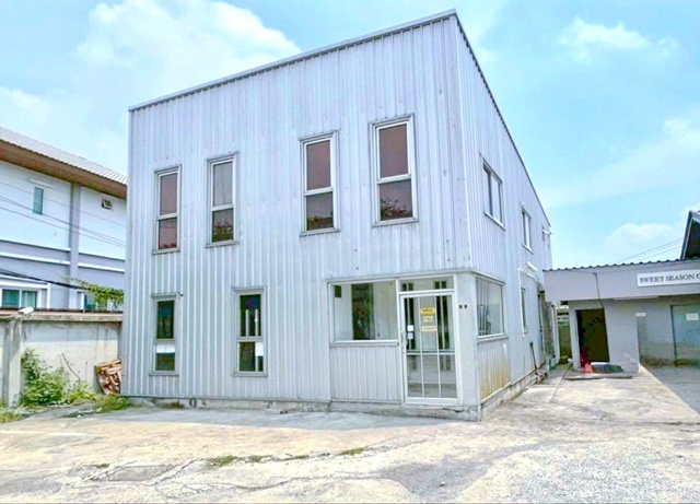 วิสซ์ดอม 101 800ม.BTS บางจาก 398ม.ให้เช่าโฮมออฟฟิศ 2 ชั้น 50ตร.วา. 196ตร.ม. 2ออฟฟิศ 2น้ำ  คลาวด์ อีเลฟเว่น 900ม. 