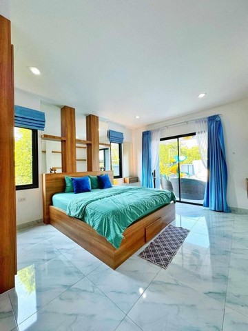 ขายบ้านพลูวิลล่า ใกล้หาดจอมเทียน พัทยา บางละมุง ชลบุรี FP-H0968