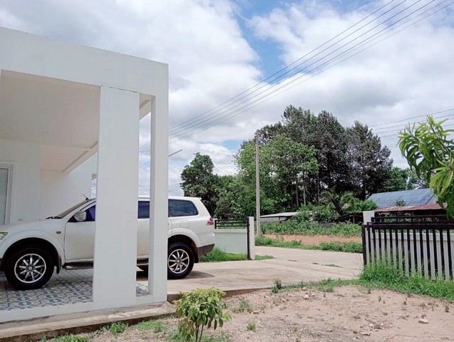 ขายบ้านเดี่ยว สไตล์โมเดิร์น 100 ตรว. โครงการบ้านภูเพียงหลวง จ.น่าน บรรยากาศดี เงียบสงบ