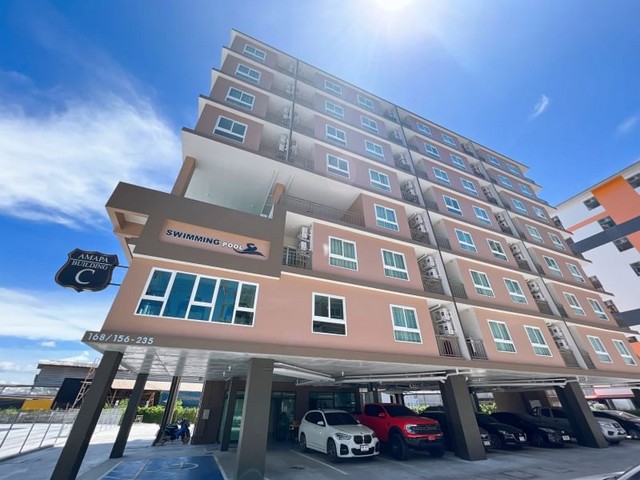 ขายอมาป้าร์ คอนโด นิคมทองโกรว์-นิคมอมตะ ชลบุรี FP-C0964 