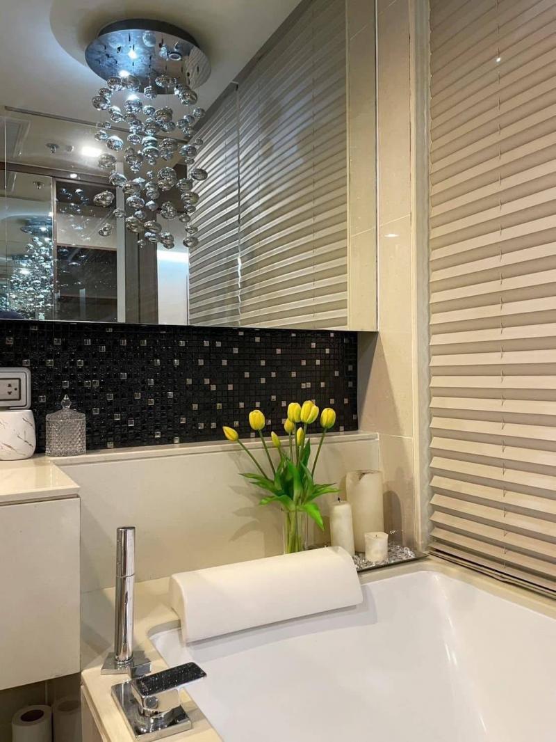 ให้เช่า คอนโด The Address sathorn 12 ห้องสวยเพิ่ง renovate ใกล้ BTS เซนต์หลุยส์