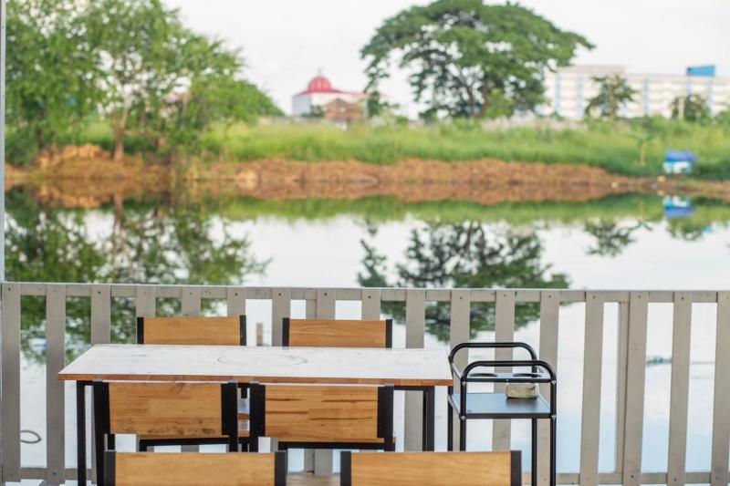 เซ้งด่วน-ผ่อนได้ หมูกระทะ ริมน้ำ ขนาด3ไร่ สมุทรปราการ ใกล้นิคมอุตสาหกรรมบางปู