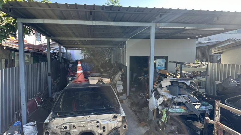 ขายที่ดิน อยู่ใกล้ อบต.บางพลีใหญ่ ซอยลิขิต 7 แยก8