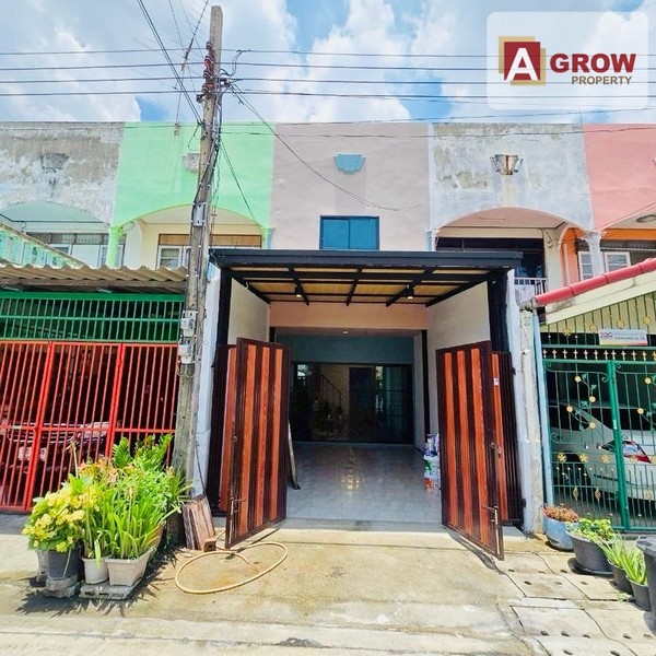 หมู่บ้านธีรวรรณ รามอินทรา 109 เฟอร์นิเจอร์ครบ รีโนเวทใหม่ พร้อมเข้าอยู่