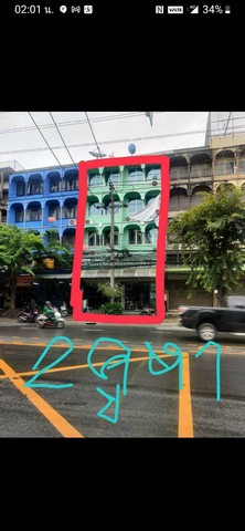 ขายตึกแถว 2 คูหา 4 ชั้น ติดถนนใหญ่ ซอยปรีดีพนมยงค์ 16-18 วัฒนา กรุงเทพ