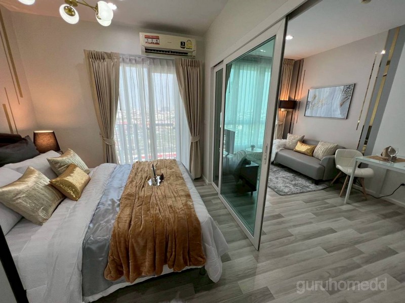 ปล่อยเช่าคอนโด เดอะคีย์ สาทร ราชพฤกษ์ ขนาดห้อง 31 ตรม ชั้น 17 เฟอร์ครบพร้อมเข้าอยู่ - ghd000675R