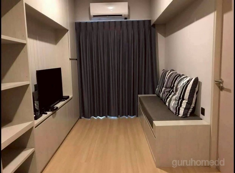 ปล่อยเช่าห้องชุด Lumpini Suite ดินแดง ราชปรารภ ใกล้ BTSอนุสาวรีย์ ห้องขนาด 28.3 ตรม เฟอร์นิเจอร์บิ้วอินทั้งห้อง พร้อมเข้าอยู่ - ghd000674R