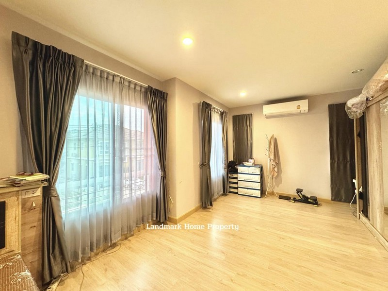 LM25-0077 ขายบ้านเดี่ยว 2 ชั้น พฤกษาวิลเลจ6 พระราม 2 บางขุนเทียนชายทะเล เนื้อที่ 52 ตรว 3นอน 2น้ำ