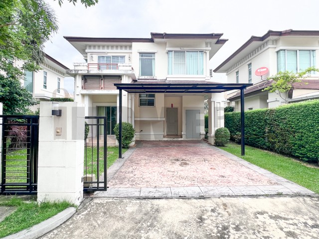 บ้านเดี่ยว เดอะซีตี้ รัตนาธิเบศร์ (The City) ใกล้ส่วนกลาง สระว่ายน้ำ สวนหย่อม