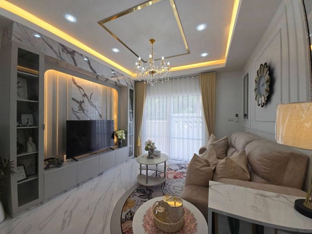 ขายบ้านเดี่ยวชั้นเดียว ใกล้พัทยา หมู่บ้านโมเดิร์นโฮม รีโนเวทใหม่ ไม่ถึง 4ล้าน! TP-H1507