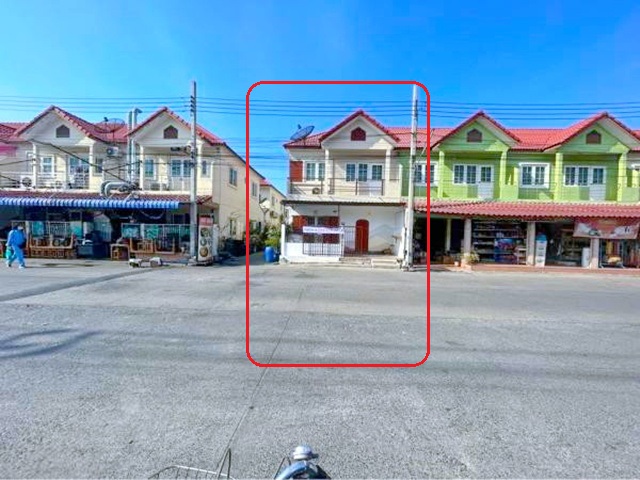 กาญจนาภิเษก ลัลลี่วิลล์ ใหญ่มาก ตลาดนิคมบางปู 3.6กม. ขาย-เช่าทาวน์เฮ้าส์ 2ชั้น หลังมุม 20ตร.วา. 160ตร.ม. พร้อมเฟอร์บางส่วน