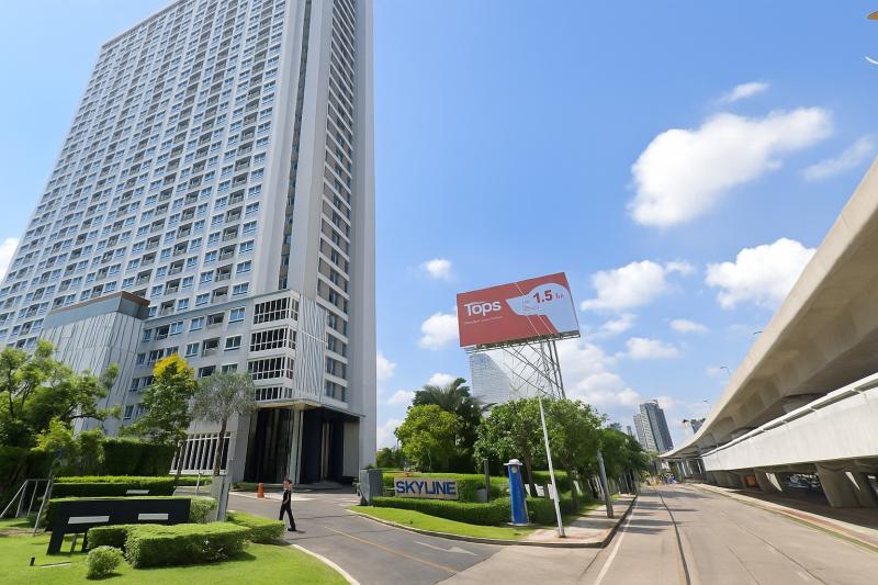 ขายด่วน! คอนโดหรู วิวแม่น้ำเจ้าพระยา ชั้น 29 โครงการ Skyline รัตนาธิเบศร์