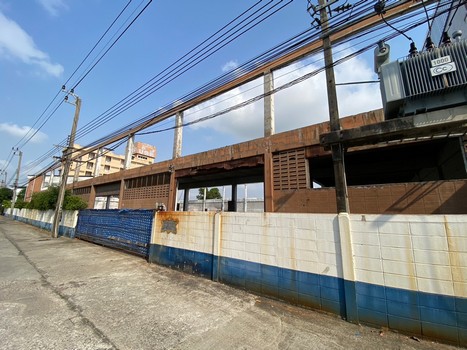 น่าซื้อม๊ากม๊าก โรงงาน+โกดัง+อาคารสำนักงาน 6 ชั้น เนื้อที่ 2-3-0 ไร่ เน้นรีโนเวทใหม่ 72 ล้าน ถนนกิ่งแก้ว บางพลี สมุทรปราการ