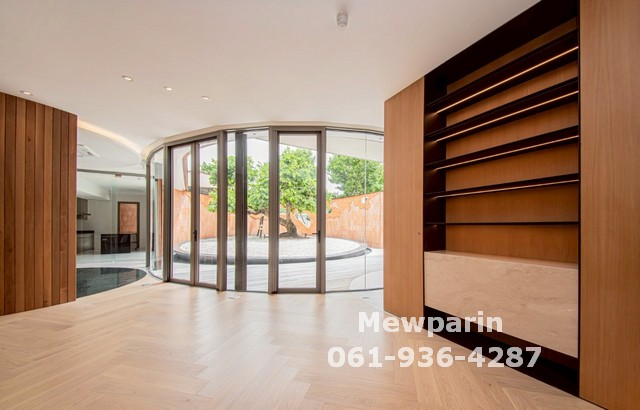 428939 ขายบ้านเดี่ยว ขนาด 186 ตารางวา  พื้นที่ใช้สอย 600 ตรม. บ้านเดี่ยวสุดหรูบนทำเลย่านเกษตรนวมินทร์ลาดพร้าว  วิวพาโนราม่า