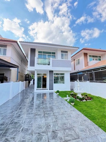 ขายบ้านเดี่ยว 2 ชั้น หมู่บ้านแกรนด์ธัญวรรณ 2 พัทยา บางละมุง ชลบุรี FP-H0985 