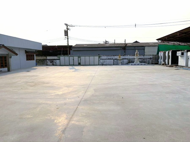 ให้เช่าที่ดิน พร้อมอาคาร 1 ชั้น MRT ศูนย์ราชการ นนทบุรี 600ม. ถูกที่สุด MRT กระทรวงสาธารณสุข 500ม.1,022 ตร.ม. นนทบุรี ซ.เรวดี 11-25 ม.