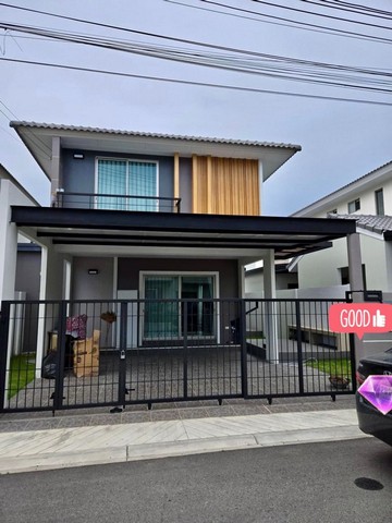 ขายบ้านเดี่ยวบางละมุง หมู่บ้านไลฟ อิน เดอะ การ์เด้น โรงโป๊ะ-มอเตอร์เวย์ FP-H0982 