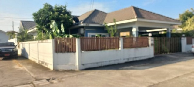 ขายบ้านเดี่ยวชั้นเดี่ยว หมู่บ้านรวิพร กรีนวิลล์ ห้วยใหญ่ พัทยา ชลบุรี FP-H0980 