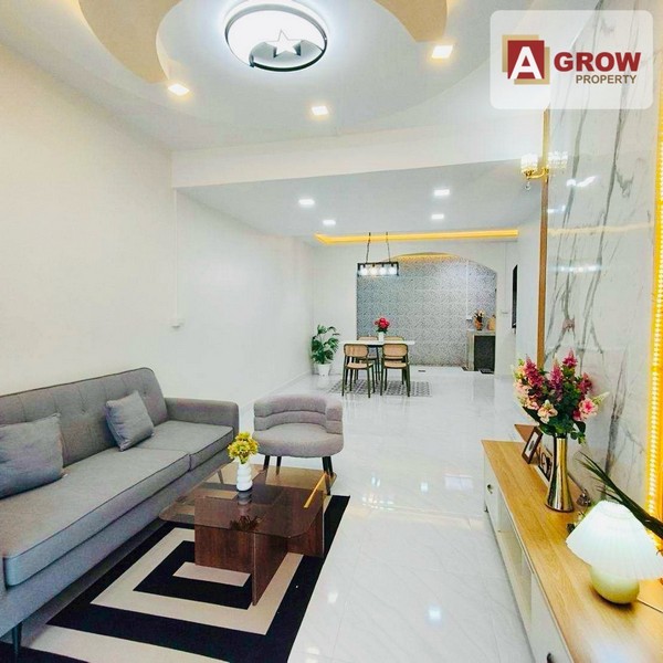 หมู่บ้านพฤกษาวิลล์ 62/2 (ซอย8) ถนนนิมิตใหม่ รีโนเวทใหม่ บ้านพร้อมอยู่ บรรยากาศดี เฟอร์ครบ!