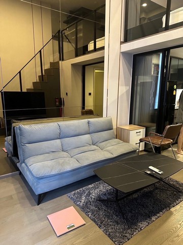 เช่า RR208 Park Origin Chula Samyan ห้องสวย เฟอร์นิเจอร์ครบ