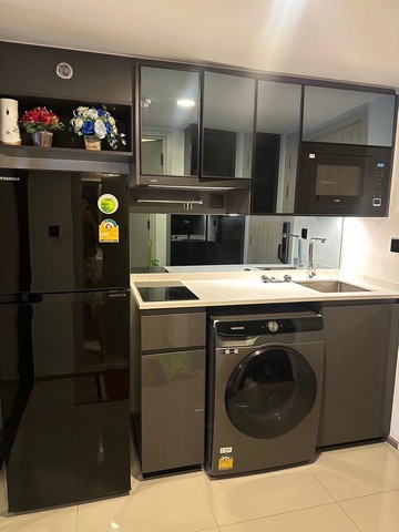 เช่า RR208 Park Origin Chula Samyan ห้องสวย เฟอร์นิเจอร์ครบ