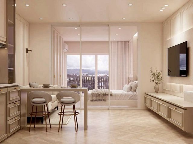 Hillside4 ขาย 2.9 ล้าน 45 ตรม. – #วิวดอยสุเทพ #รีโนเวทใหม่ เงียบสงบ เป็นส่วนตัว ทำเลทอง ใจกลางนิมมาน ตรงข้าม #OneNimman