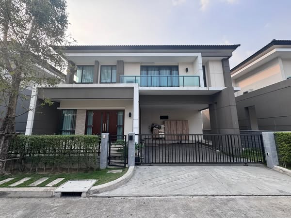 ให้เช่าบ้านเดี่ยวเดอะชิตี้กรุงเทพกรีฑา 80วา 4นอน4น้ำ แอร์ เฟอร์ ครบ