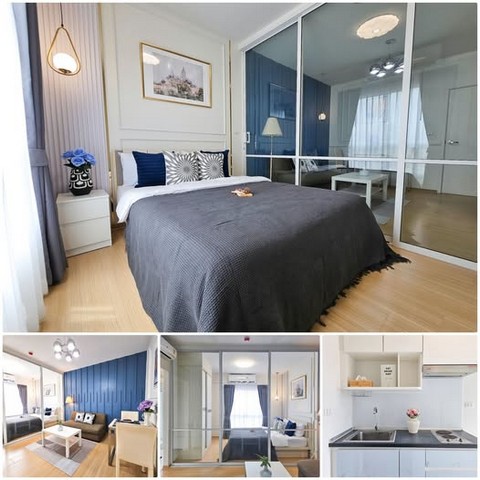 ขายด่วน คอนโด UNIO จรัญฯ 3 ห้องมุม ตึกหน้า ใกล้ MRT ท่าพระ เพียง 1.75 ล้านบาท