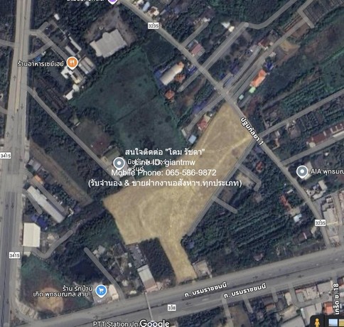 พื้นที่ดิน ขายที่ดินผังเมืองสีชมพู ใกล้ ถ.พุทธมณฑลสาย 7 และถ.บรมราชชนนี 16-2-25 ไร่ ราคา 132.50 ล้านบาท (8 ล้านบาท/ไร่)  132500000 THAI BAHT   ทำเลดีเยี่ยมๆ เป็นที่ดินผืนใหญ่ที่อยู่ไม่ไกลจากกรุงเทพ อยู่ในผังเมืองสีชมพู ติดถนน อยู่ไม่ไกลจาก ถ.พุทธมณฑล