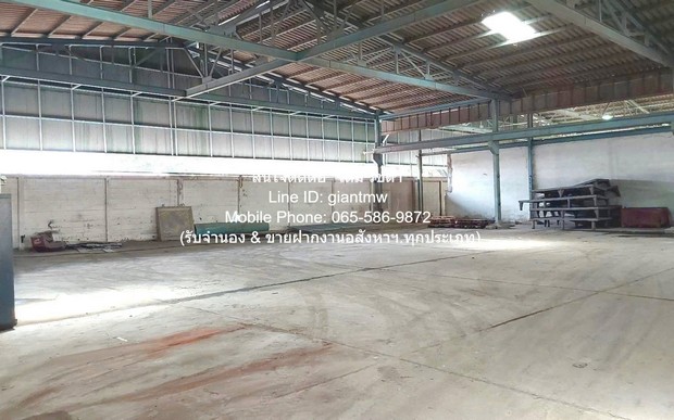 โรงงาน ขายโรงงาน (มีใบอนุญาตก่อสร้าง และใบ ร.ง.4) โซนสนามบินสุวรรณภูมิ บนเนื้อที่ 10-0-41 ไร่ ราคา 260 ล้านบาท 10 Rai 0 Ngan 41 sq.wa 24Bedroom24น้ำ 260000000 thb ดีที่สุดในย่าน เป็นโรงงาน ที่มีพร้อมไม่ว่าจะเป็นเรื่องของ ใบ ร.ง.4 มีออฟฟิศ มีห้องพักพน