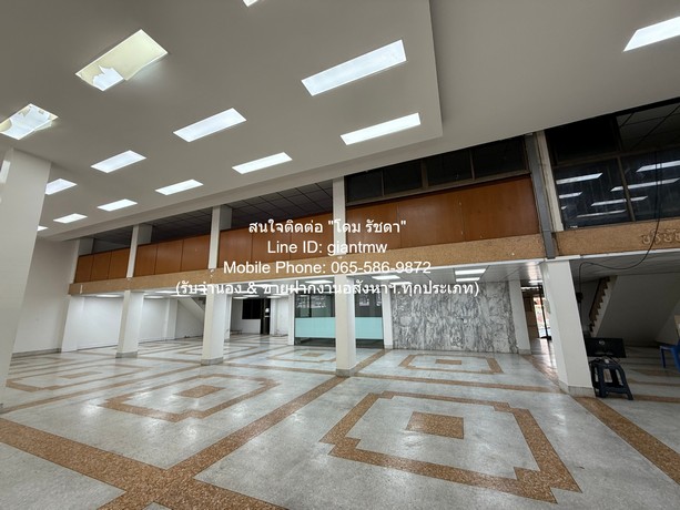 สำนักงาน ขายอาคารสำนักงาน 6 ชั้น (รีโนเวทแล้ว) มีลิฟต์ พร้อมโรงจอดรถ ติดถนนรัชดาภิเษก 161 ตร.ว. (พื้นที่ใช้สอย 2,408 ตร.ม.) ราคา 165 ล้านบาท 161 ตาราง-วา 12BR 165000000 B. ราคานี้ไม่มีอีกแล้ว ขายอาคารสำนักงาน 6 ชั้น (รีโนเวทแล้ว) มีลิฟต์ พร้อมโรงจอดร