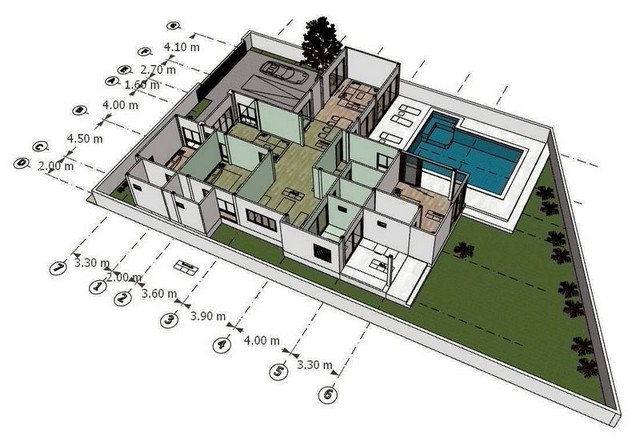 พูลวิลล่าหรู ดีไซน์โมเดิร์น ทำเลคุณภาพ สันกำแพง