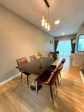 ทาวน์โฮม2ชั้น ให้เช่า 17ตารางวา สิริเพลส ใกล้ เมกาบางนา