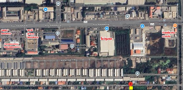 ถูกมาก ที่ดินในชุมชน 50ตรว.ซอยบงกช1 ใกล้ถนนคลองหลวงแค่500ม. เยื้องวัดธรรมกายคลอง2คลองหลวง  o86-3ol-6l6l