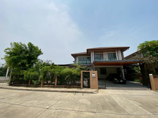 ให้เช่าบ้านเดี่ยว 2 ชั้น 114 ตารางวา 4 ห้องนอน 5 ห้องน้ำ The Plant Exclusique พัฒนาการ 