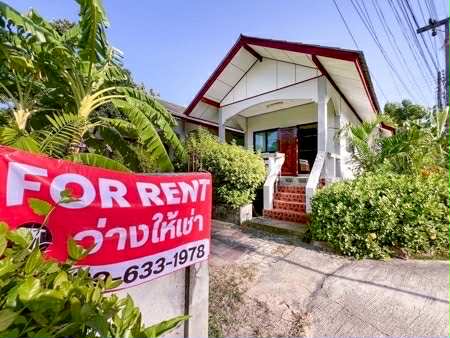 House Available For Rent Near Maenam Beach 1bed 1bath With Furniture Maenam Koh Samui Suratthani