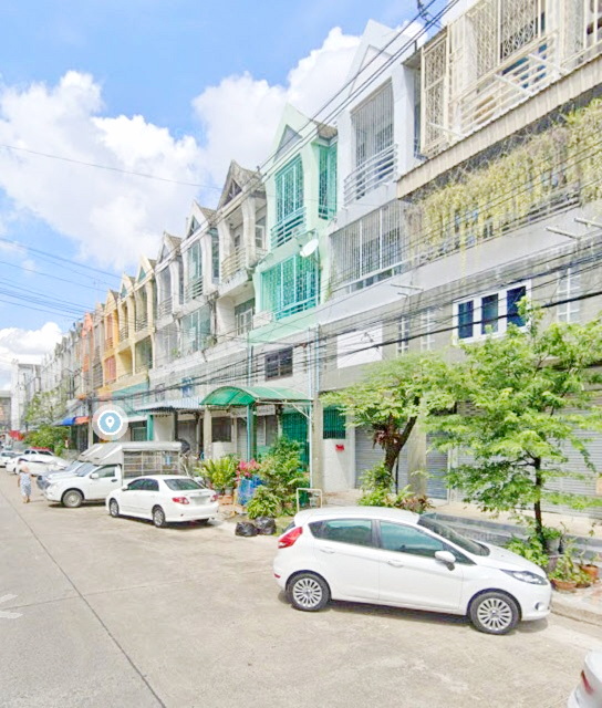 MRTมีนพัฒนา 1.2กม.รามคำแหง 171-182 ให้เช่าทาวน์เฮาส์ 2 ชั้น 20 ตร.วา.160 ตร.ม. เทคนิคมีนบุรี 1.5 กม. 3 นอน 3 น้ำ ตลาดน้ำขวัญเรียม 1.3 กม.