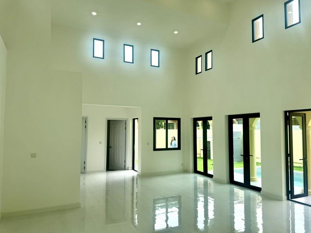 P987 ขายบ้านชั้นเดียว โครงการ ณุศา ชีวานี พัทยา NUSA CHIVANI PATTAYA พร้อมสระว่ายน้ำ โครงการบ้านพักตากอากาศสไตล์อิตาลีเเละทัสคานี