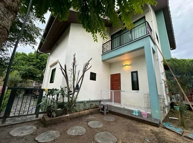 บ้านเดี่ยว สไตล์ญี่ปุ่น มินิมอลมูจิ สีโทนอบอุ่น โซนสารภี 