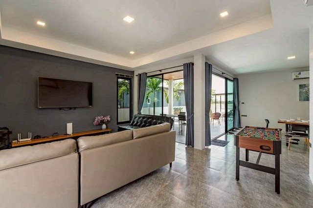 ให้เช่าพูลวิลล่าชั้นเดียว สไตล์โมเดิร์น บรรยากาศสงบ เหมืองแก้ว แม่ริม