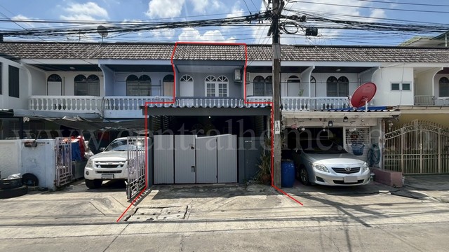 ให้เช่า ทาวน์เฮ้าส์ หมู่บ้านเจริญนคร ซอยรามคำแหง 82 